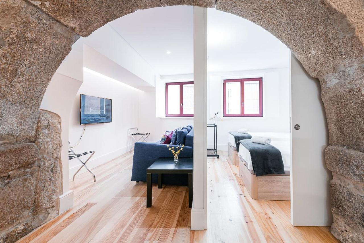 Guestready - Arcos Da Ribeira Lejlighed Porto Eksteriør billede